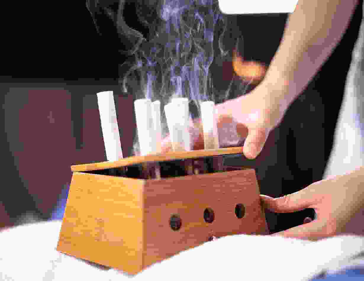 Chinese Moxibustion
